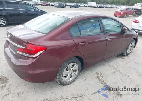 2015 Honda Civic Lx from USA, damaged, VIN 19XFB2F53FE290687